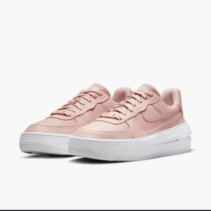 Nude pink Nike AF1